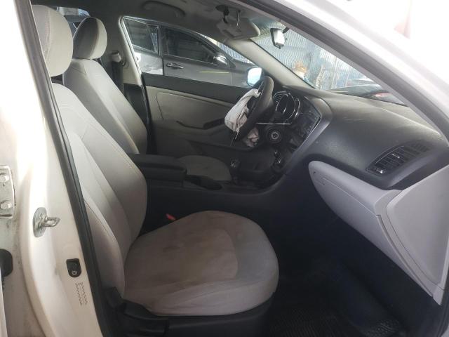 Photo 5 from auction – 2011 KIA OPTIMA LX with VIN KNAGM4A75B5058159