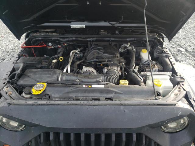 Photo 7 from auction – 2015 JEEP WRANGLER S with VIN 1C4AJWAG2FL759885