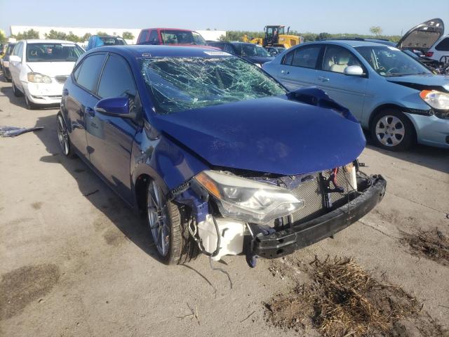 TOYOTA COROLLA L 2014 with VIN 2T1BURHE6EC143548 - Photo from auction