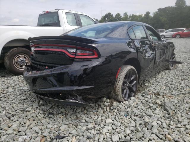 Photo 4 from auction – 2021 DODGE CHARGER SX with VIN 2C3CDXBG0MH616372