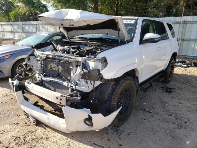 Photo 2 from auction – 2018 TOYOTA 4RUNNER SR with VIN JTEBU5JR9J5606307