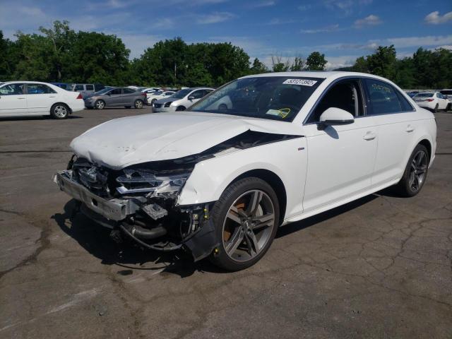Photo 2 from auction – 2017 AUDI A4 PREMIUM with VIN WAUENAF43HN010461