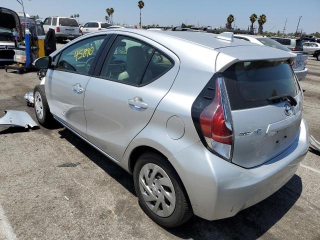 Photo 3 from auction – 2016 TOYOTA PRIUS C with VIN JTDKDTB39G1135651