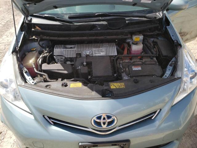 Photo 7 from auction – 2013 TOYOTA PRIUS V with VIN JTDZN3EU2D3240435