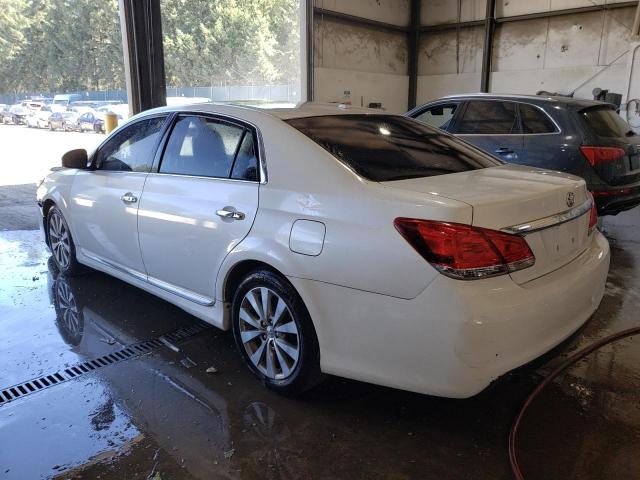 Photo 3 from auction – 2011 TOYOTA AVALON BAS with VIN 4T1BK3DB5BU428685