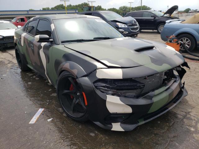 DODGE CHARGER SC 2020 with VIN 2C3CDXGJ8LH135658 - Photo from auction