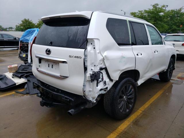 Photo 4 from auction – 2021 LEXUS GX 460 PRE with VIN JTJAM7BX4M5303560