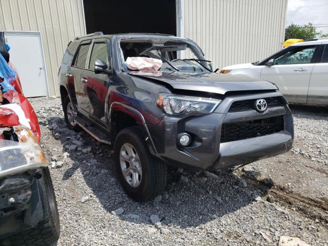 Photo 1 from auction – 2019 TOYOTA 4RUNNER SR with VIN JTEBU5JR8K5699855