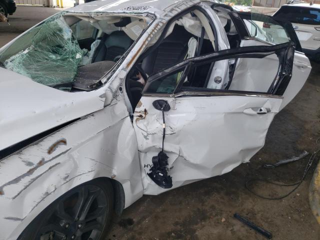 Photo 9 from auction – 2018 FORD FUSION SE with VIN 3FA6P0LU8JR201768