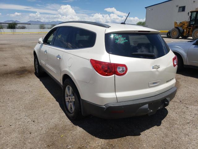 Photo 3 from auction – 2012 CHEVROLET TRAVERSE L with VIN 1GNKRGED4CJ135121