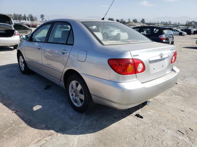Photo 3 from auction – 2004 TOYOTA COROLLA CE with VIN JTDBR32E542030498