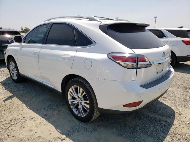 Photo 3 from auction – 2013 LEXUS RX 350 with VIN 2T2ZK1BA7DC116350