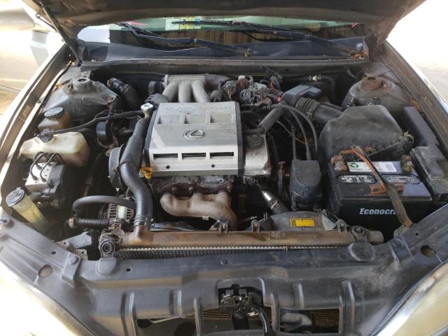 Photo 7 from auction – 1998 LEXUS ES 300 with VIN JT8BF28G9W5030645