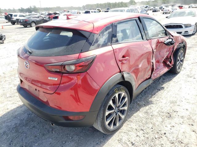 Photo 4 from auction – 2019 MAZDA CX-3 TOURI with VIN JM1DKDC77K1448552