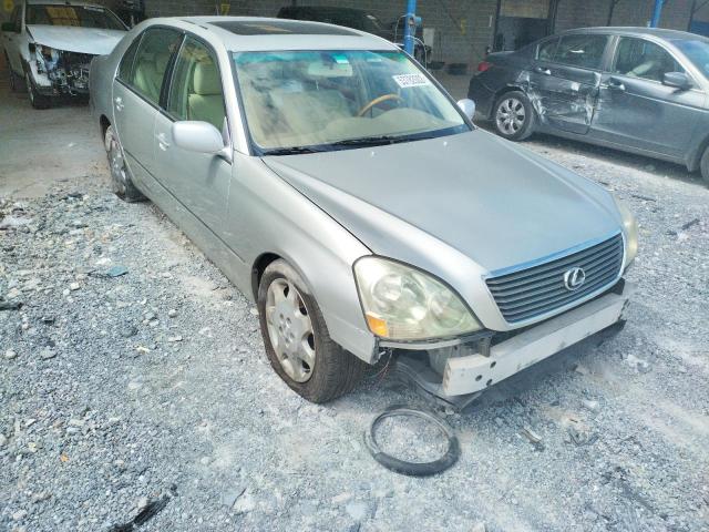 LEXUS LS 430 2002 with VIN JTHBN30F220060153 - Photo from auction