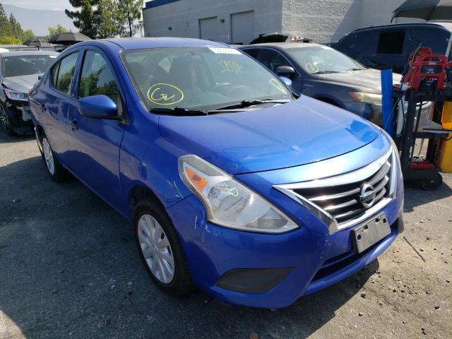 NISSAN VERSA S 2016 with VIN 3N1CN7AP2GL840462 - Photo from auction
