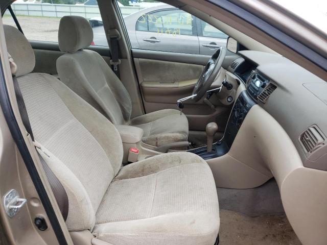 Photo 5 from auction – 2008 TOYOTA COROLLA CE with VIN 2T1BR32E08C901203