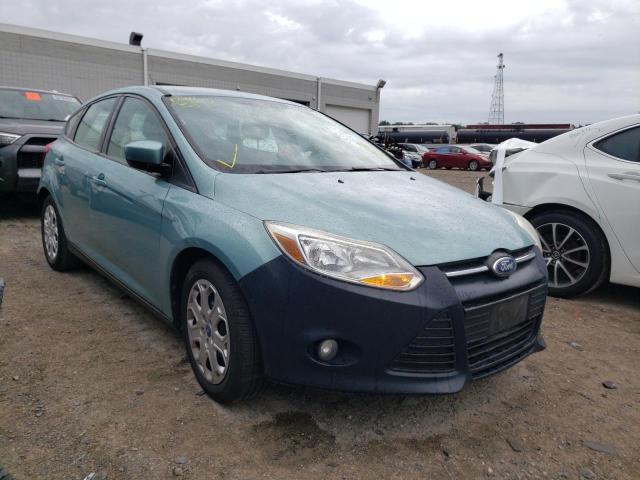 FORD FOCUS SE 2012 with VIN 1FAHP3K21CL267705 - Photo from auction