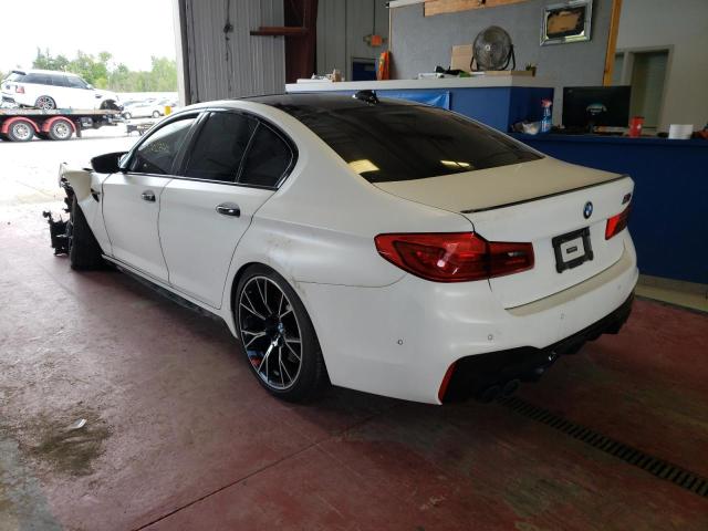 Photo 3 from auction – 2019 BMW M5 with VIN WBSJF0C58KB446925