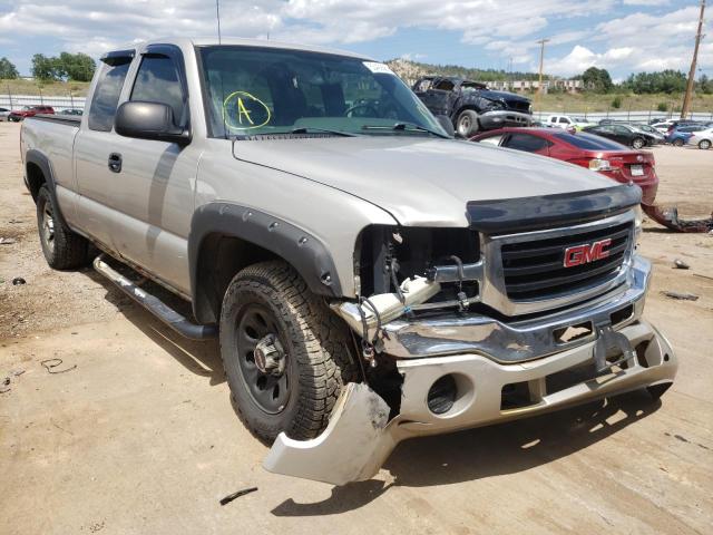 GMC NEW SIERRA 2006 with VIN 1GTEK19B86Z269670 - Photo from auction