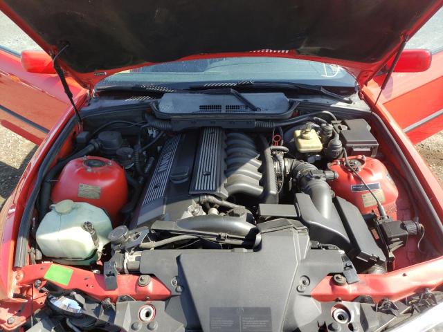 Photo 7 from auction – 1996 BMW 328IC with VIN WBABG1329TET01247
