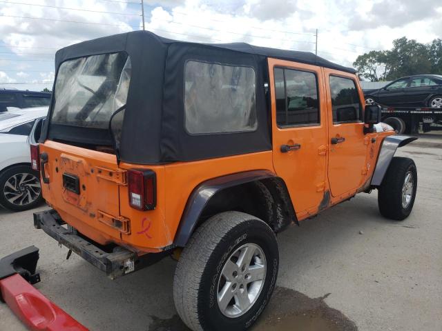 Photo 4 from auction – 2012 JEEP WRANGLER U with VIN 1C4BJWDGXCL218255