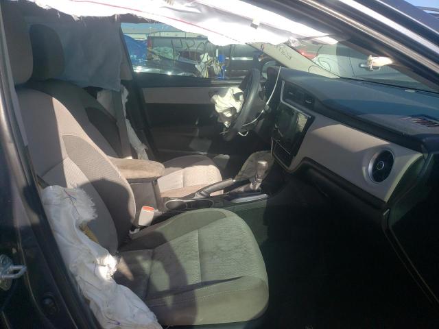 Photo 5 from auction – 2017 TOYOTA COROLLA L with VIN 5YFBURHE3HP701215