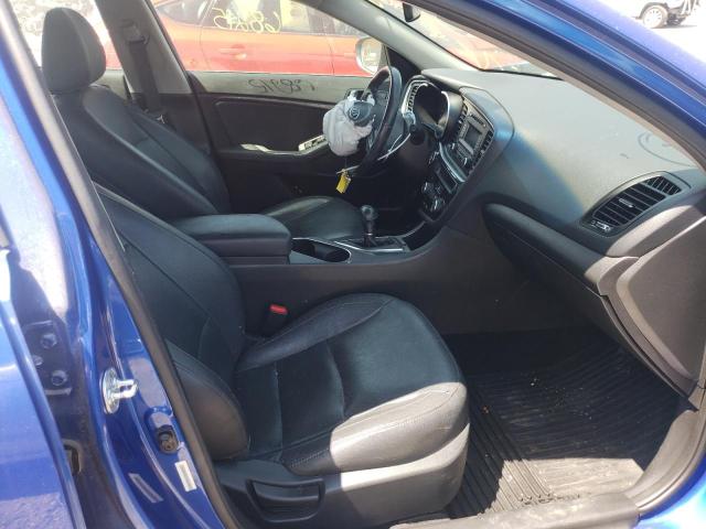 Photo 5 from auction – 2015 KIA OPTIMA SX with VIN 5XXGR4A79FG412397