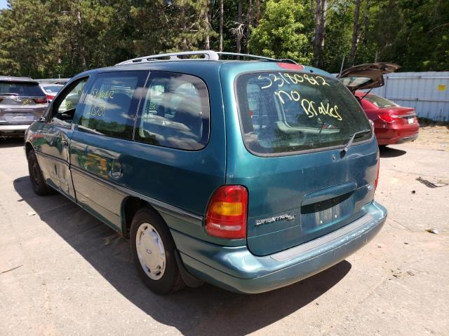 Photo 3 from auction – 1996 FORD WINDSTAR W with VIN 2FMDA5147TBB59612