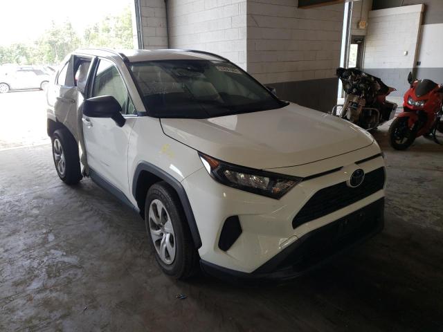 TOYOTA RAV4 LE 2020 with VIN JTMH1RFV6LD059347 - Photo from auction