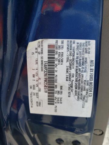 Photo 10 from auction – 2009 FORD FOCUS SE with VIN 1FAHP32N19W258519