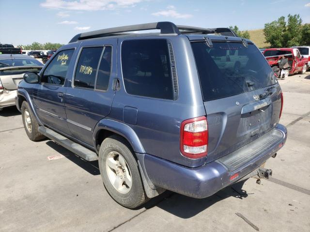 Photo 3 from auction – 2002 NISSAN PATHFINDER with VIN JN8DR09Y82W732252