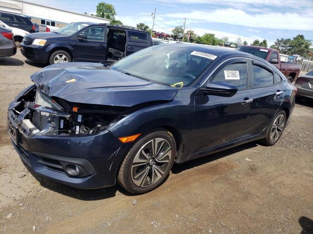 Photo 2 from auction – 2016 HONDA CIVIC EX with VIN 19XFC1F37GE220102