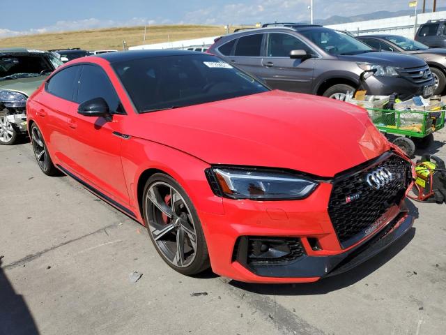 AUDI RS5 2019 with VIN WUABWCF55KA900453 - Photo from auction