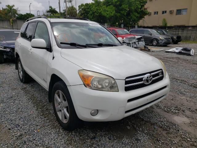 TOYOTA RAV4 LIMIT 2007 with VIN JTMBK31V575039212 - Photo from auction
