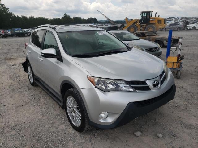 TOYOTA RAV4 XLE 2015 with VIN 2T3WFREV6FW138213 - Photo from auction