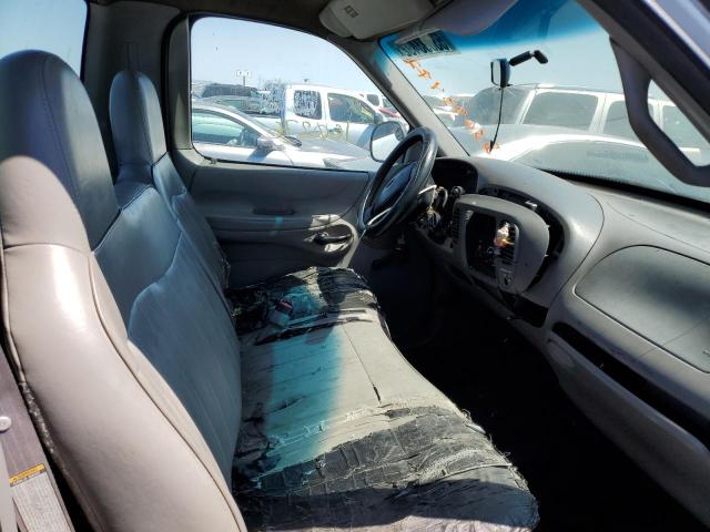 Photo 5 from auction – 1997 FORD F150 with VIN 1FTDF17W9VKD72092
