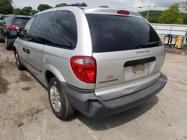 Photo 3 from auction – 2006 DODGE CARAVAN SE with VIN 1D4GP25R56B728944