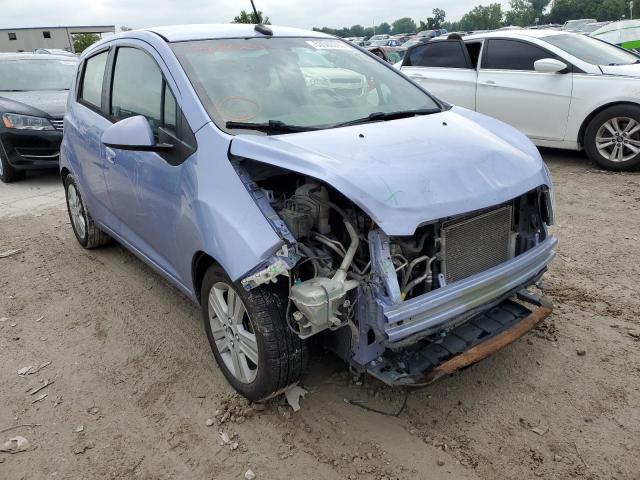 CHEVROLET SPARK LS 2014 with VIN KL8CB6S96EC498029 - Photo from auction