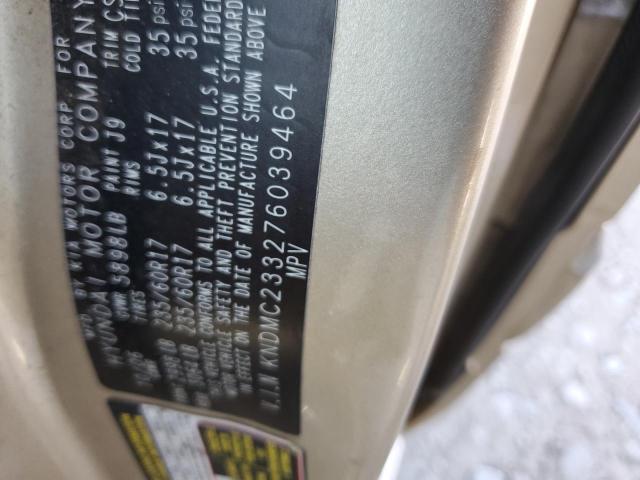 Zdjęcie 10 z aukcji – 2007 HYUNDAI ENTOURAGE z VIN KNDMC233276039464