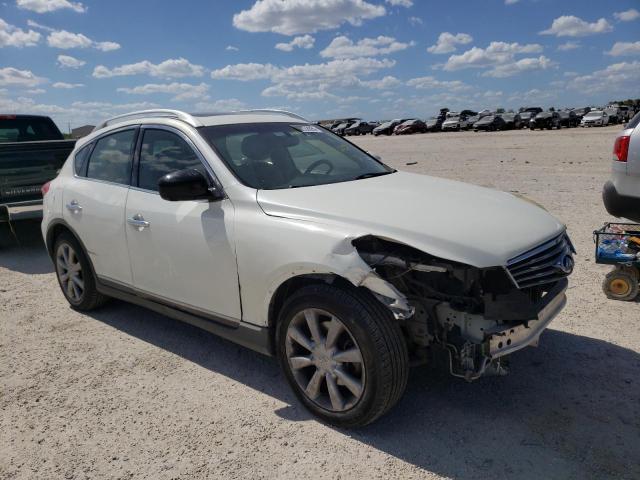 INFINITI EX35 BASE 2012 with VIN JN1AJ0HR3CM453534 - Photo from auction