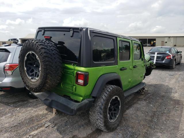 Photo 4 from auction – 2018 JEEP WRANGLER U with VIN 1C4HJXDN6JW266684