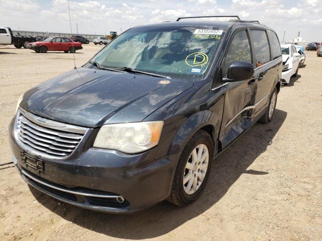 Photo 2 from auction – 2013 CHRYSLER TOWN & CNT with VIN 2C4RC1BGXDR706225
