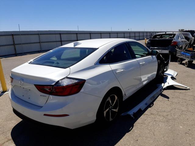 Photo 4 from auction – 2022 HONDA INSIGHT EX with VIN 19XZE4F50NE014109