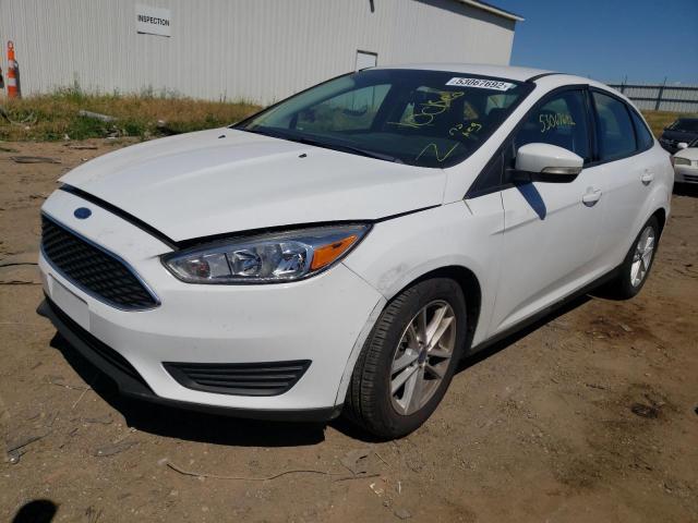 Photo 2 from auction – 2017 FORD FOCUS SE with VIN 1FADP3F26HL224185