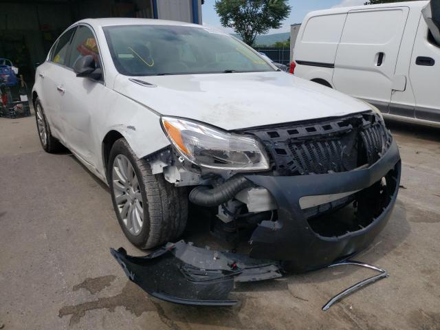 BUICK REGAL PREM 2012 with VIN 2G4GS5EV3C9204162 - Photo from auction