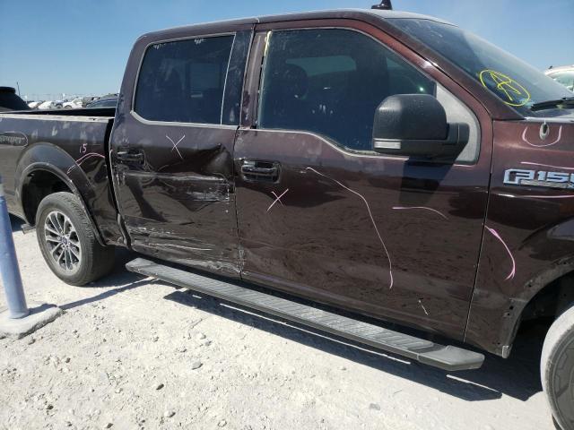 Photo 9 from auction – 2018 FORD F150 SUPER with VIN 1FTEW1CP3JKF73824