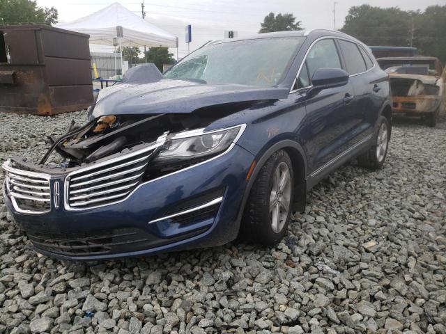 Photo 2 from auction – 2016 LINCOLN MKC PREMIE with VIN 5LMCJ1C92GUJ03118