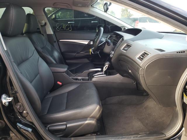 Photo 5 from auction – 2015 HONDA CIVIC EXL with VIN 19XFB2F94FE250489