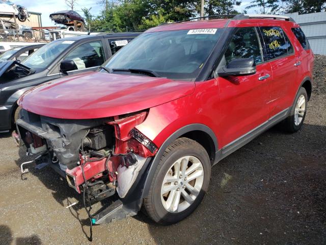 Photo 2 from auction – 2012 FORD EXPLORER X with VIN 1FMHK8D86CGA54146